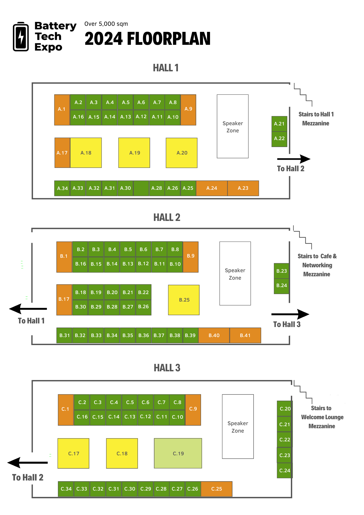 Floorplan 2024 Battery Tech Expo   Battery Tech Expo 2024 Floorplan 